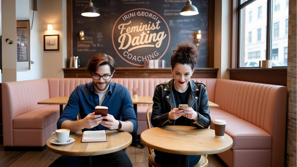 What is feminist dating coaching